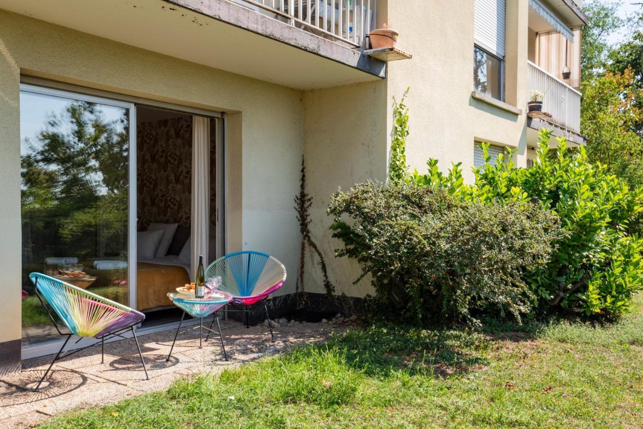 Ferienwohnung Le Nichoir De La Colline - Parking & Wifi Obernai Exterior foto