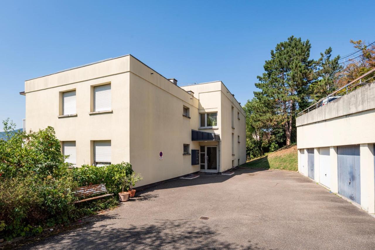 Ferienwohnung Le Nichoir De La Colline - Parking & Wifi Obernai Exterior foto